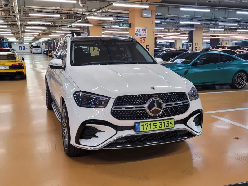 Mercedes-Benz GLE-Class