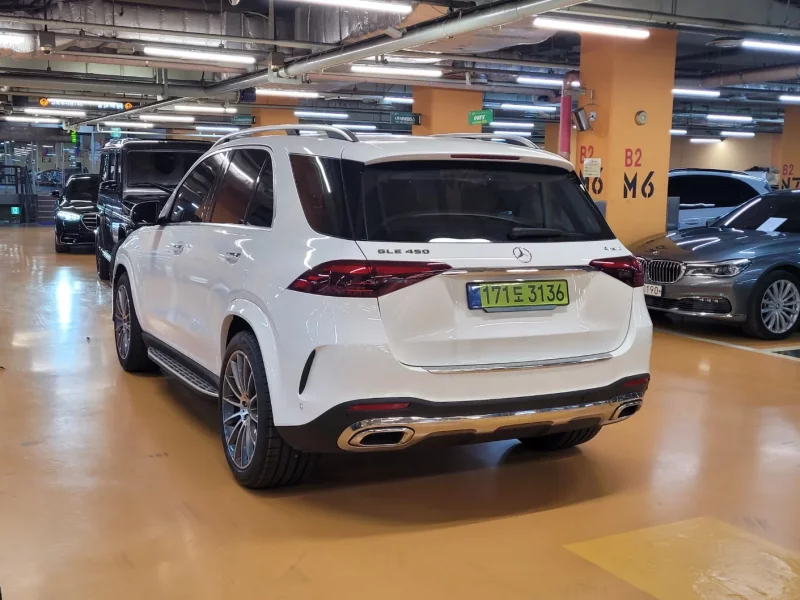 Mercedes-Benz GLE-Class