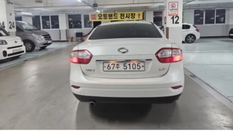 Renault Samsung SM3
