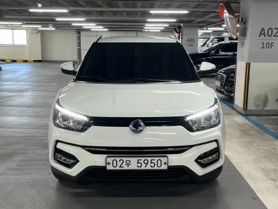 SsangYong TIBOLI