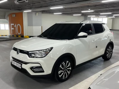 SsangYong TIBOLI