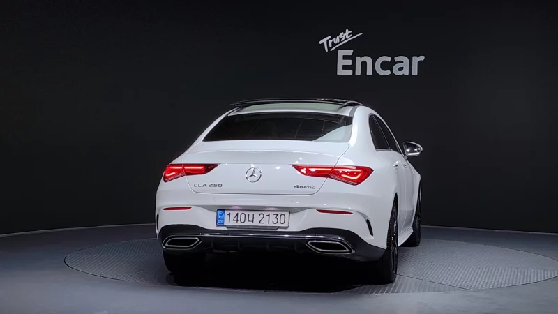 Mercedes-Benz CLA-Class