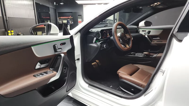 Mercedes-Benz CLA-Class