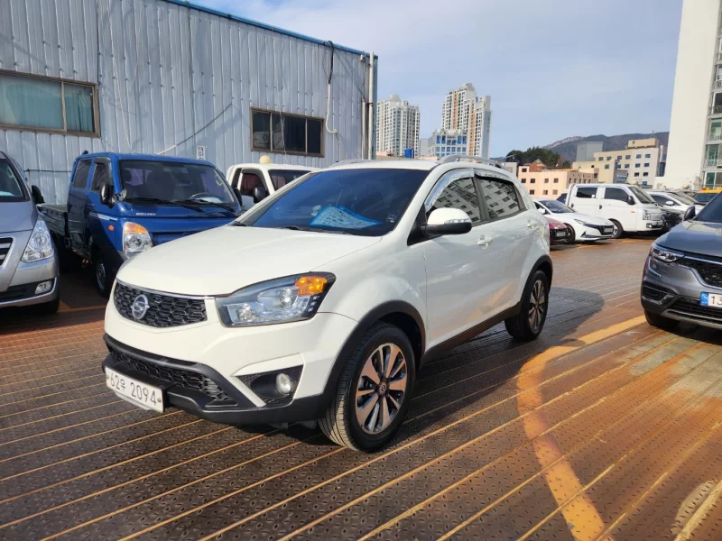 SsangYong KORANDO
