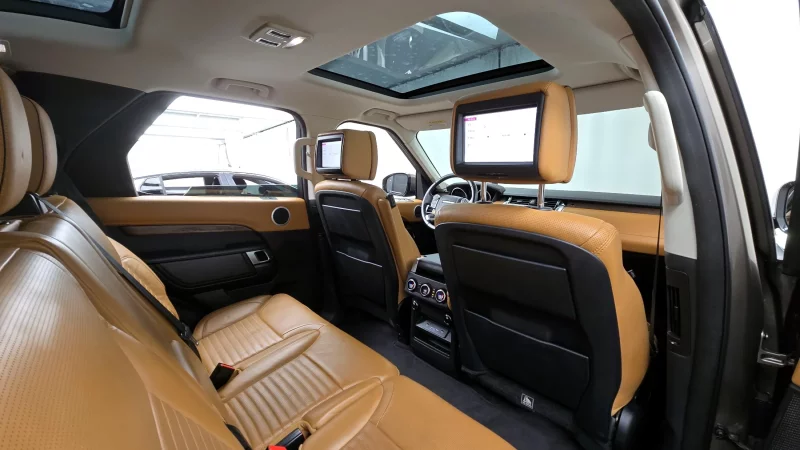 Land Rover DISCOVERY