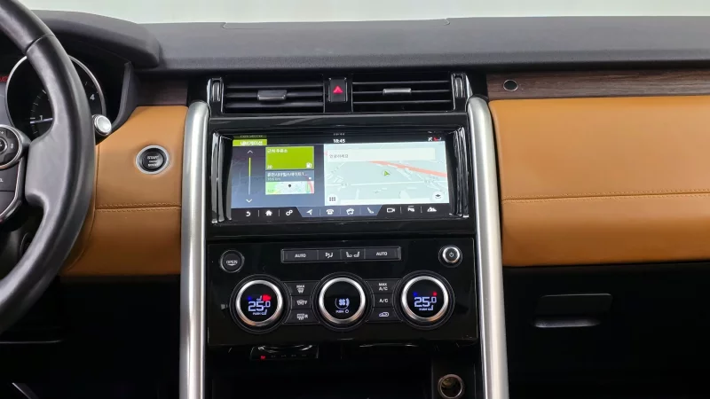 Land Rover DISCOVERY