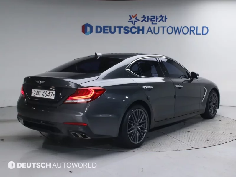 Genesis G70