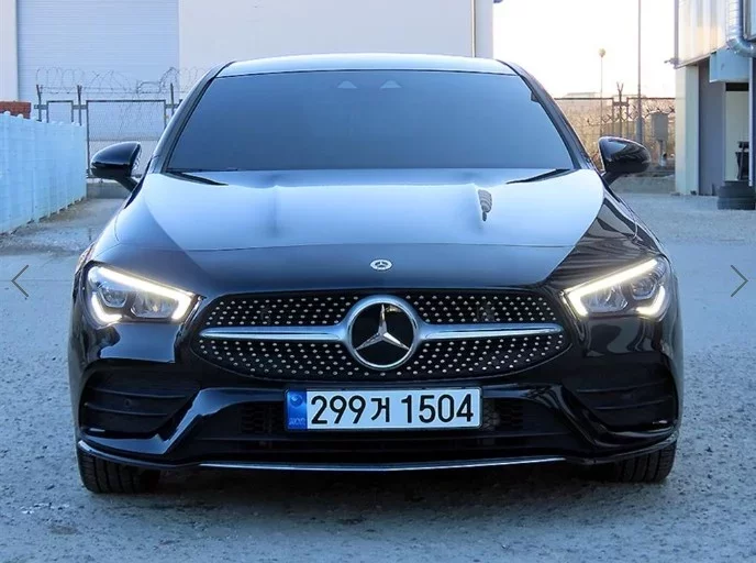 Mercedes-Benz CLA-Class