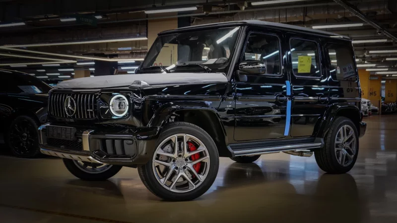 Mercedes-Benz G-Class