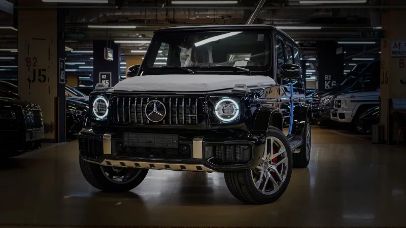 Mercedes-Benz G-Class