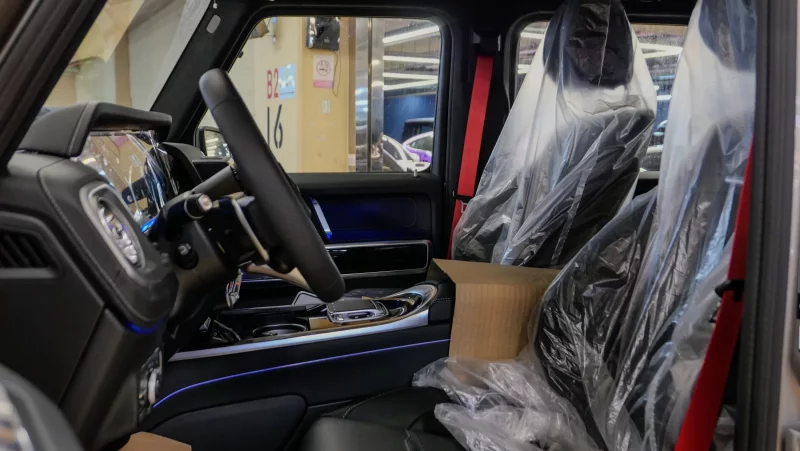 Mercedes-Benz G-Class