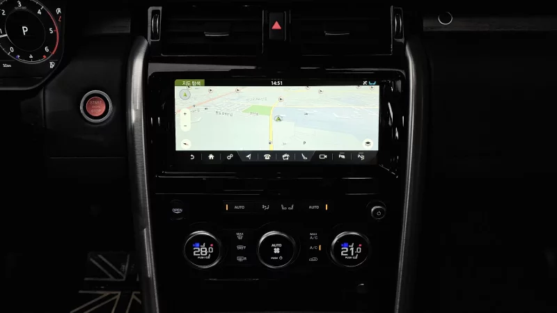 Land Rover DISCOVERY