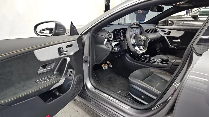 Mercedes-Benz CLA-Class