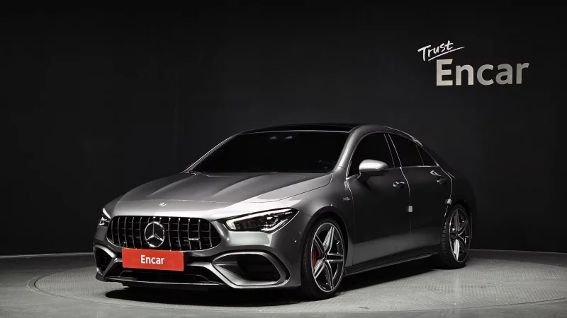 Mercedes-Benz CLA-Class