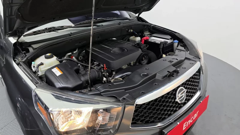 SsangYong Korando Sports