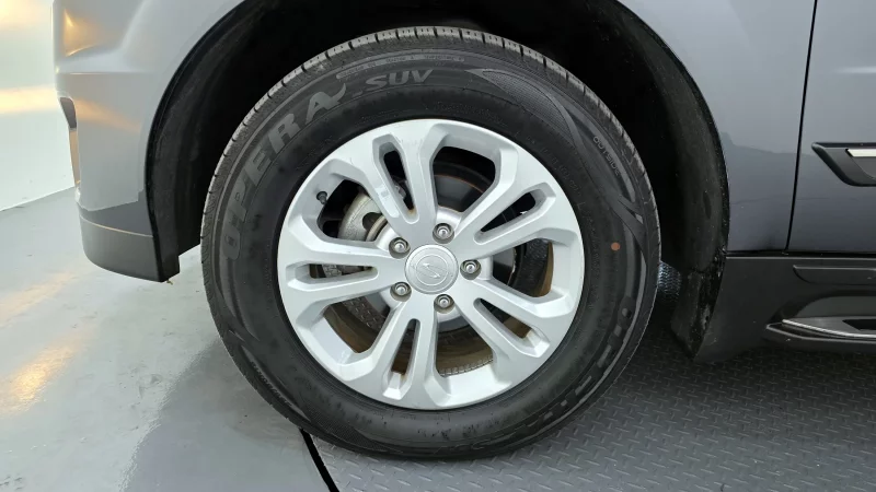 SsangYong Korando Sports