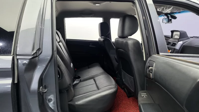 SsangYong Korando Sports