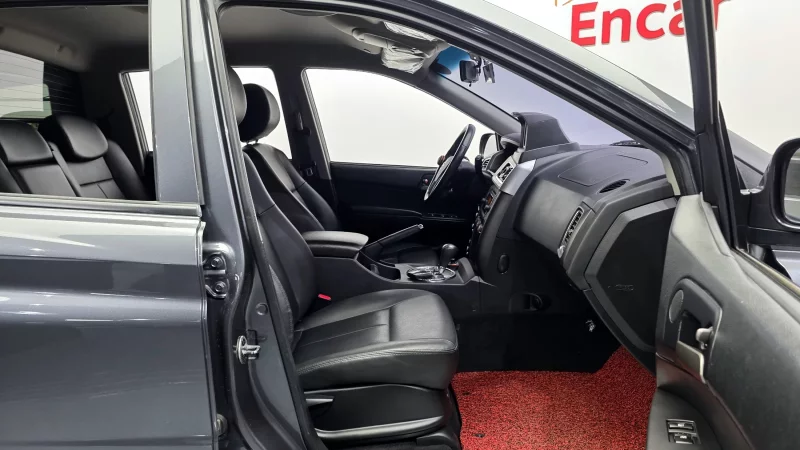 SsangYong Korando Sports