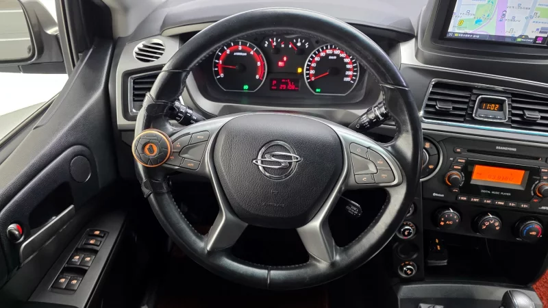 SsangYong Korando Sports