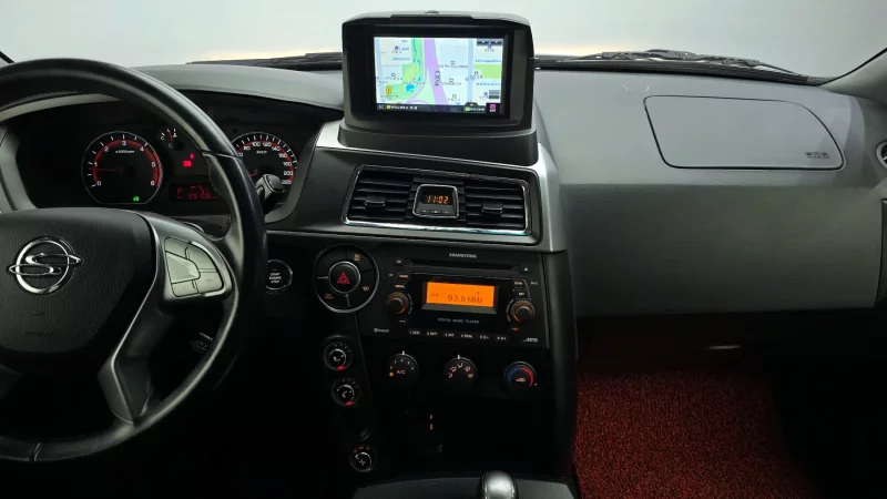 SsangYong Korando Sports