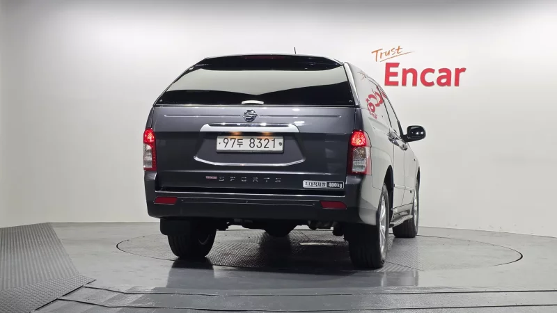 SsangYong Korando Sports