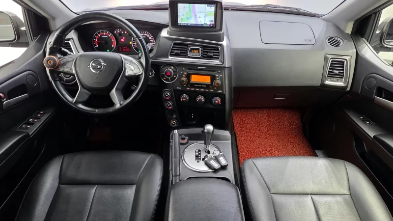 SsangYong Korando Sports