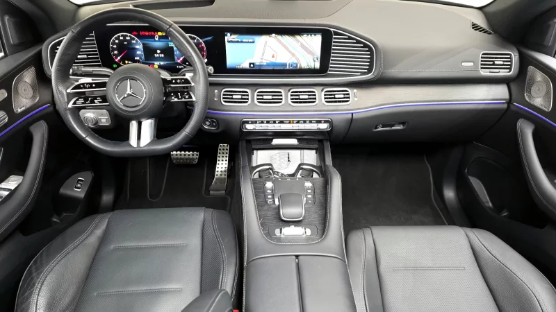 Mercedes-Benz GLE-Class