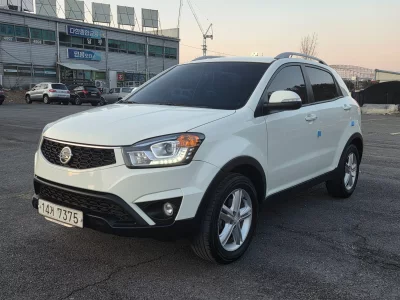SsangYong KORANDO