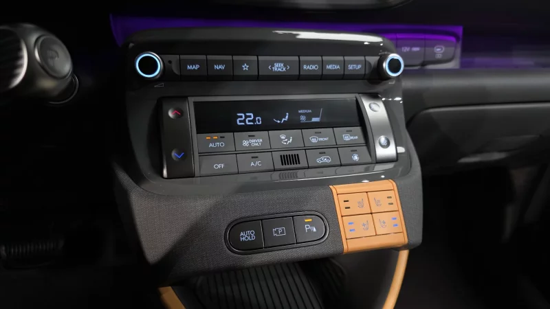 Hyundai Casper Electric