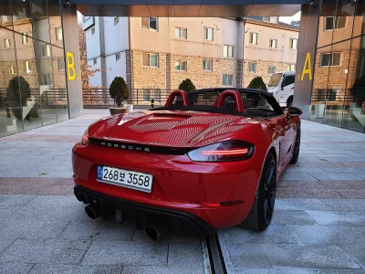Porsche BOXSTER