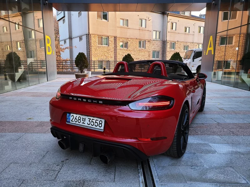 Porsche BOXSTER