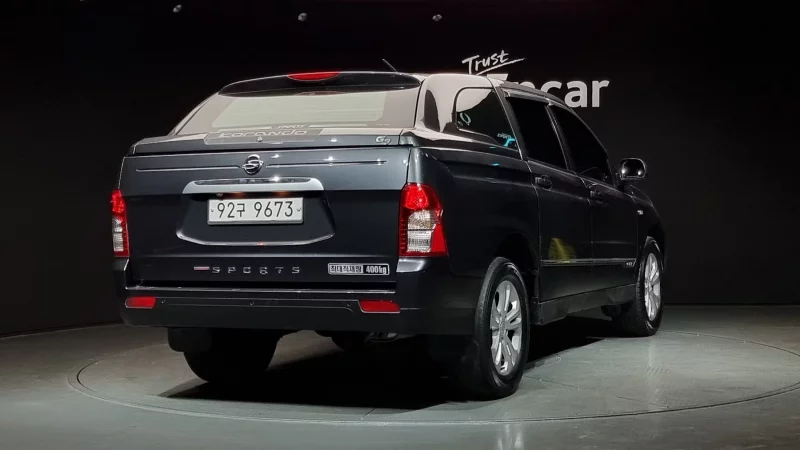 SsangYong KORANDO