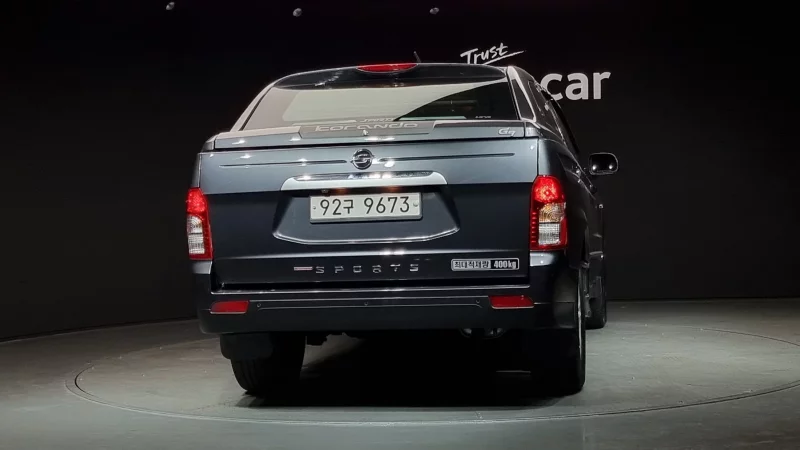 SsangYong KORANDO