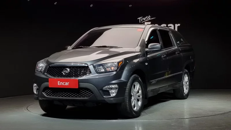 SsangYong KORANDO