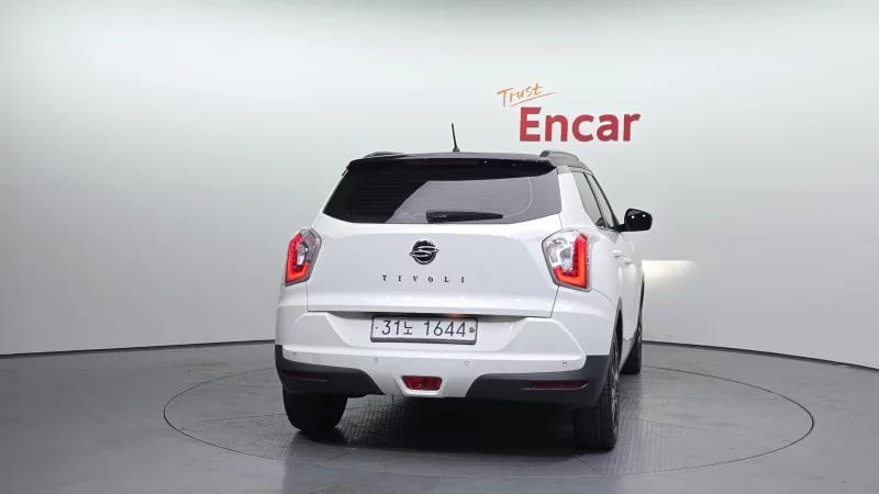SsangYong Tivoli
