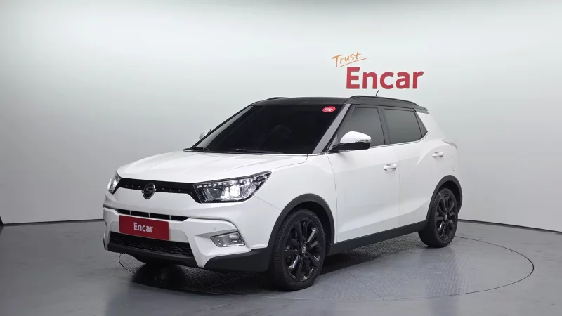 SsangYong Tivoli