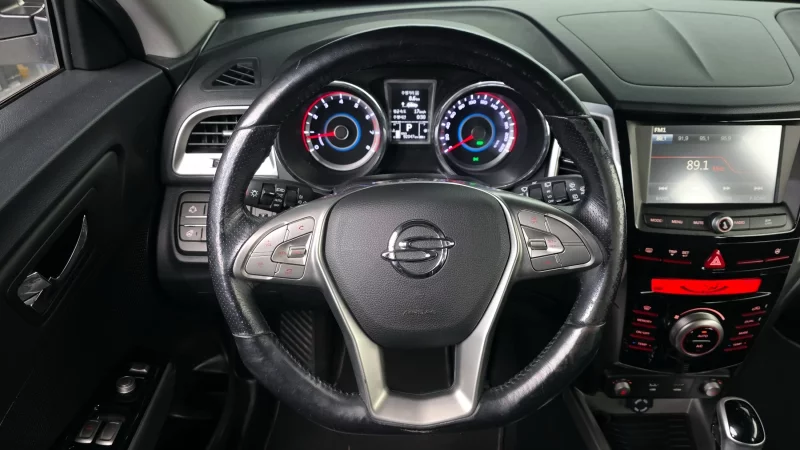 SsangYong Tivoli