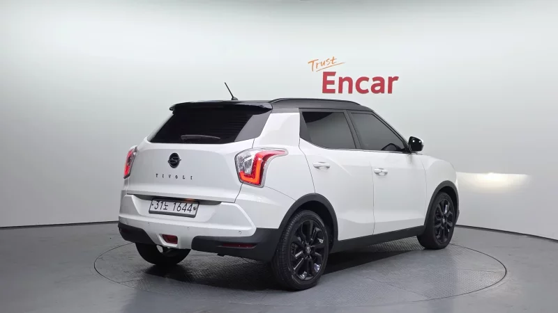 SsangYong Tivoli