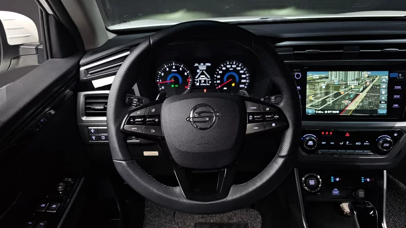 SsangYong KORANDO