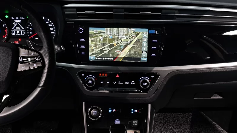 SsangYong KORANDO