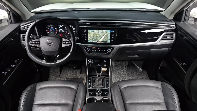 SsangYong KORANDO