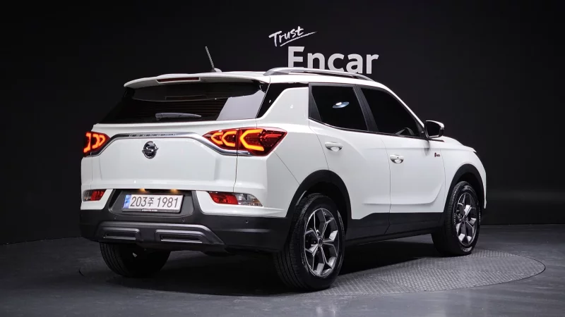 SsangYong KORANDO