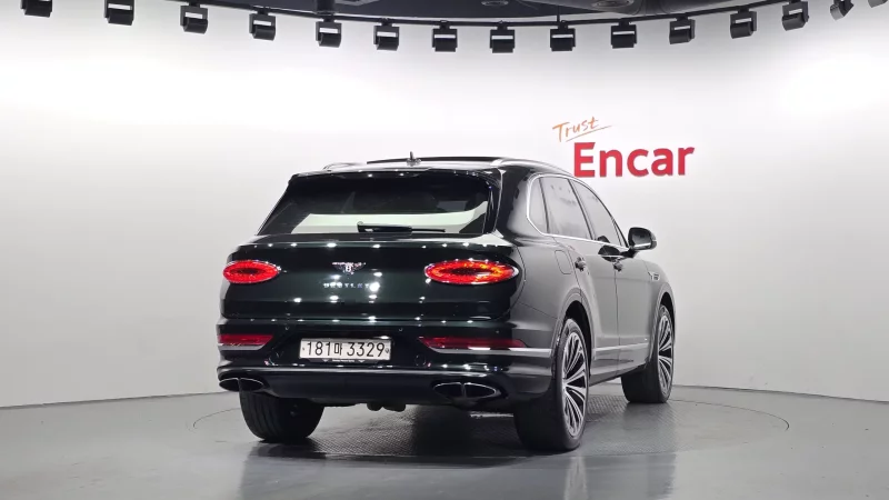 Bentley Bentayga