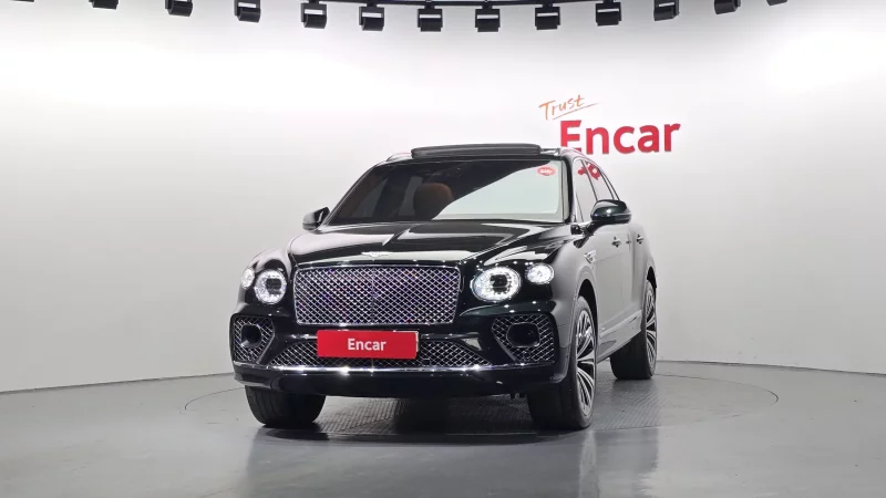 Bentley Bentayga