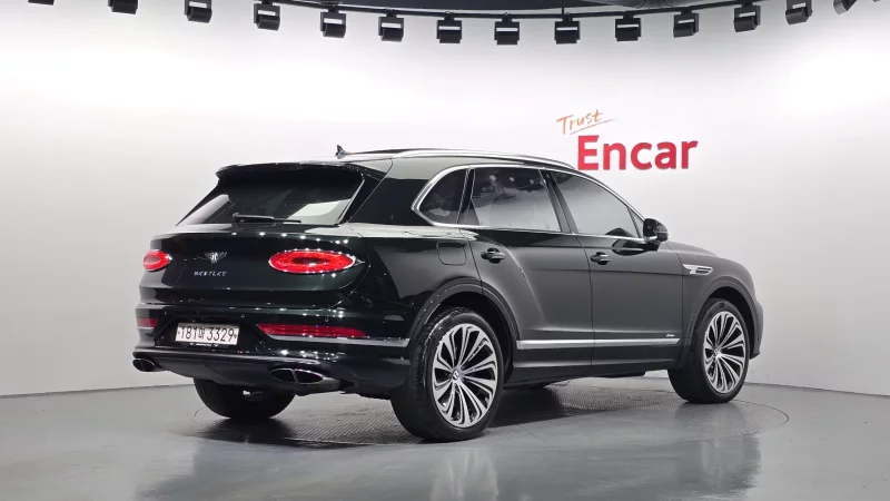 Bentley Bentayga
