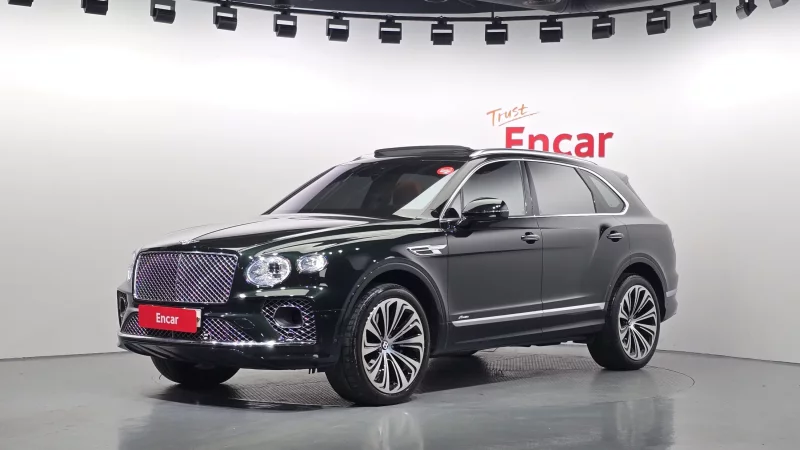 Bentley Bentayga