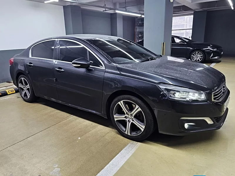 Peugeot 508
