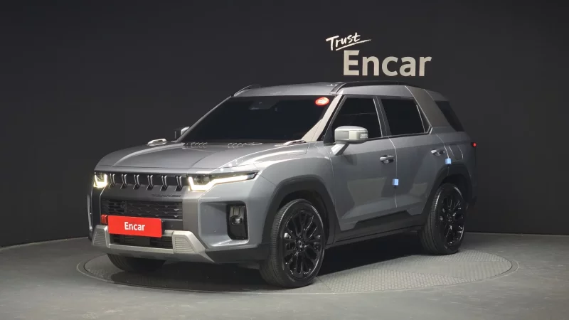 SsangYong Torres