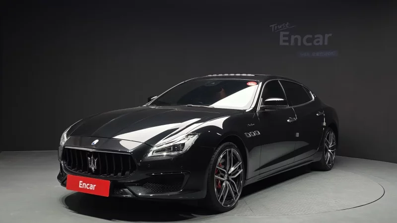 Maserati QUATTROPORTE