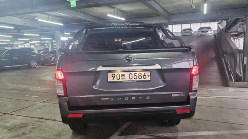 SsangYong KORANDO